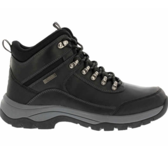Khombu Men's Summit Hiking Boots, Black C - Picture 3 of 6